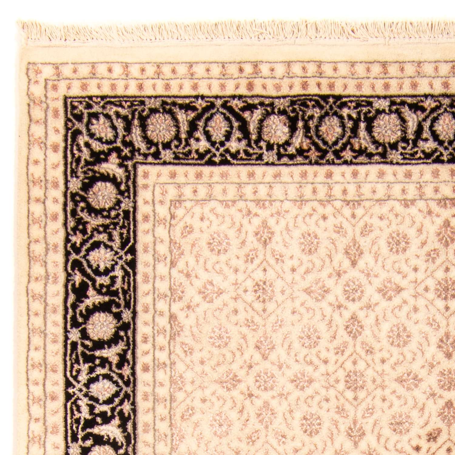 Persisk matta - Bijar - 205 x 145 cm - beige