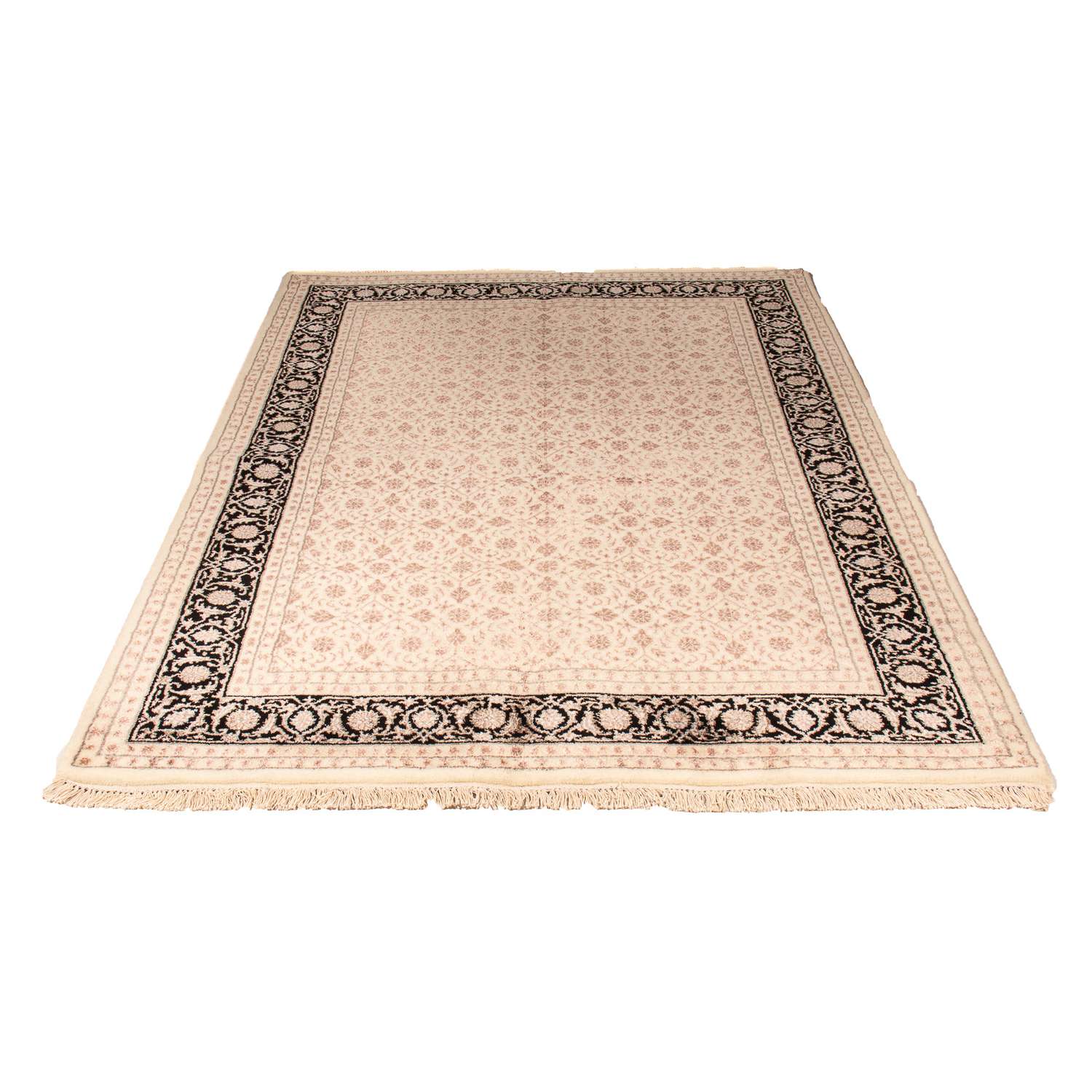 Persisk tæppe - Bijar - 205 x 145 cm - beige