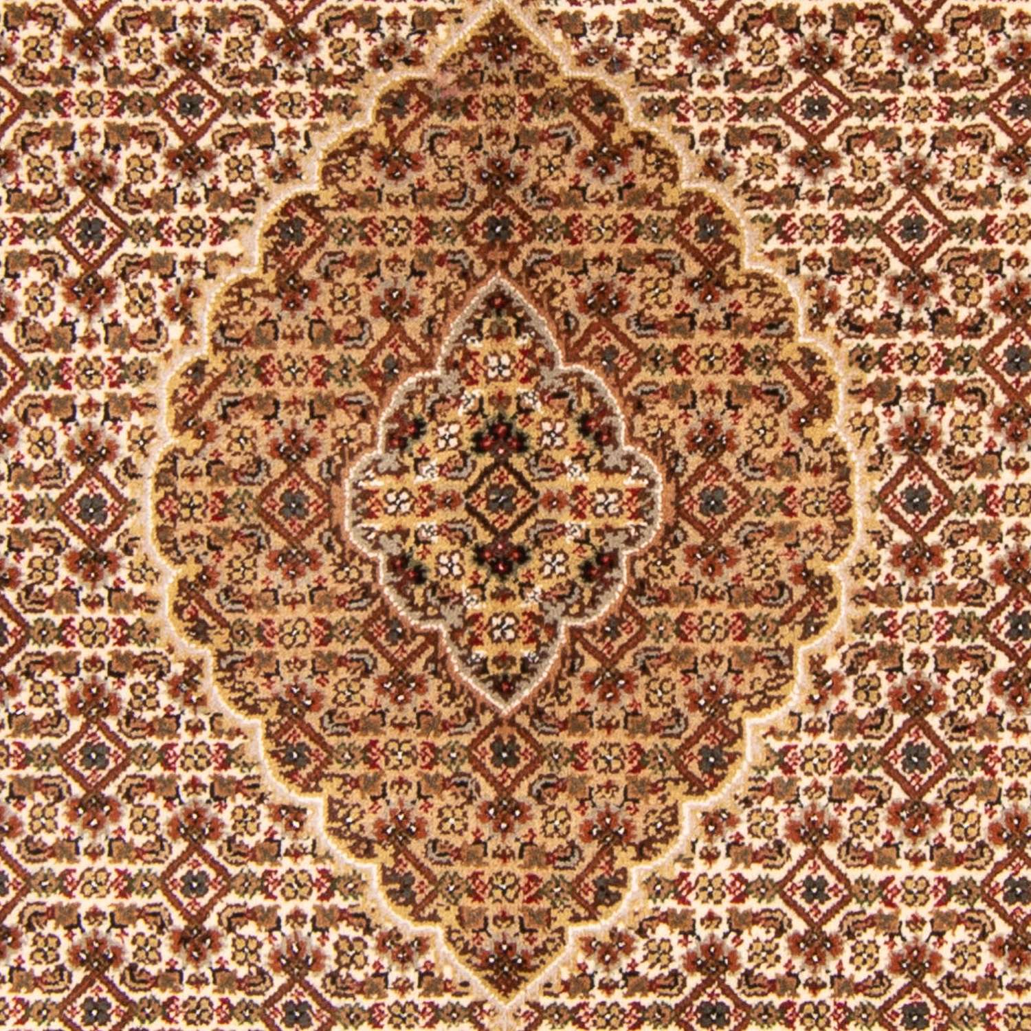 Perský koberec - Tabríz - 193 x 123 cm - béžová