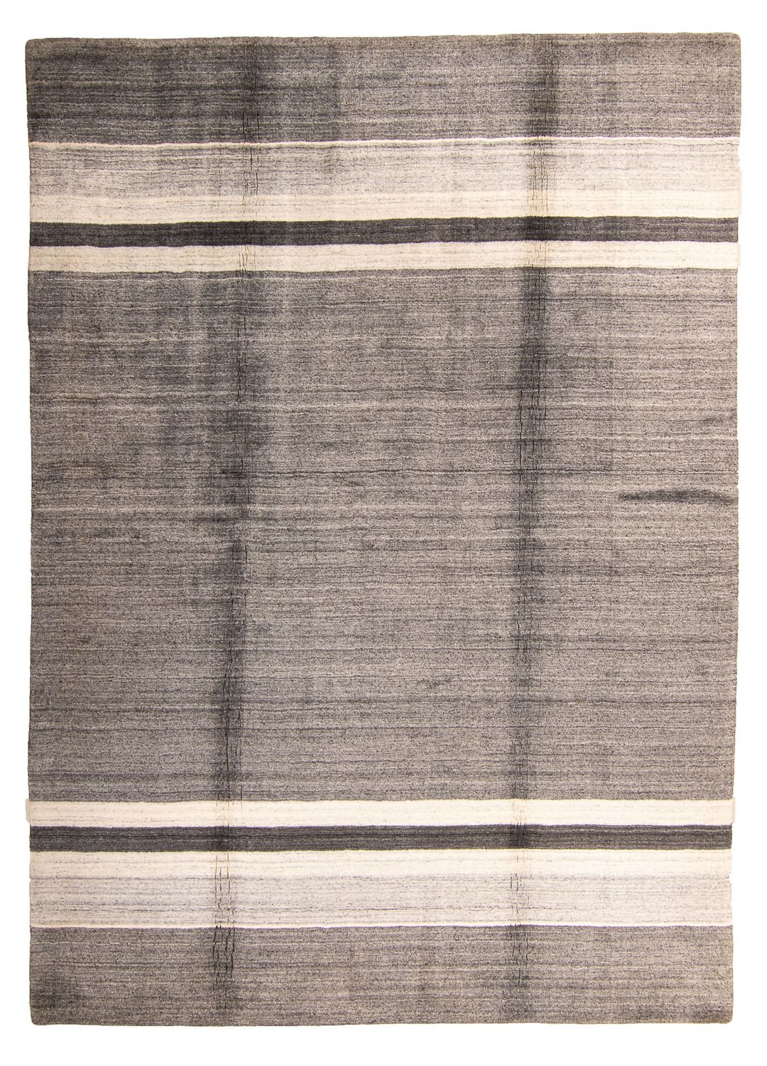 Alfombra Gabbeh - Softy - 244 x 174 cm - gris