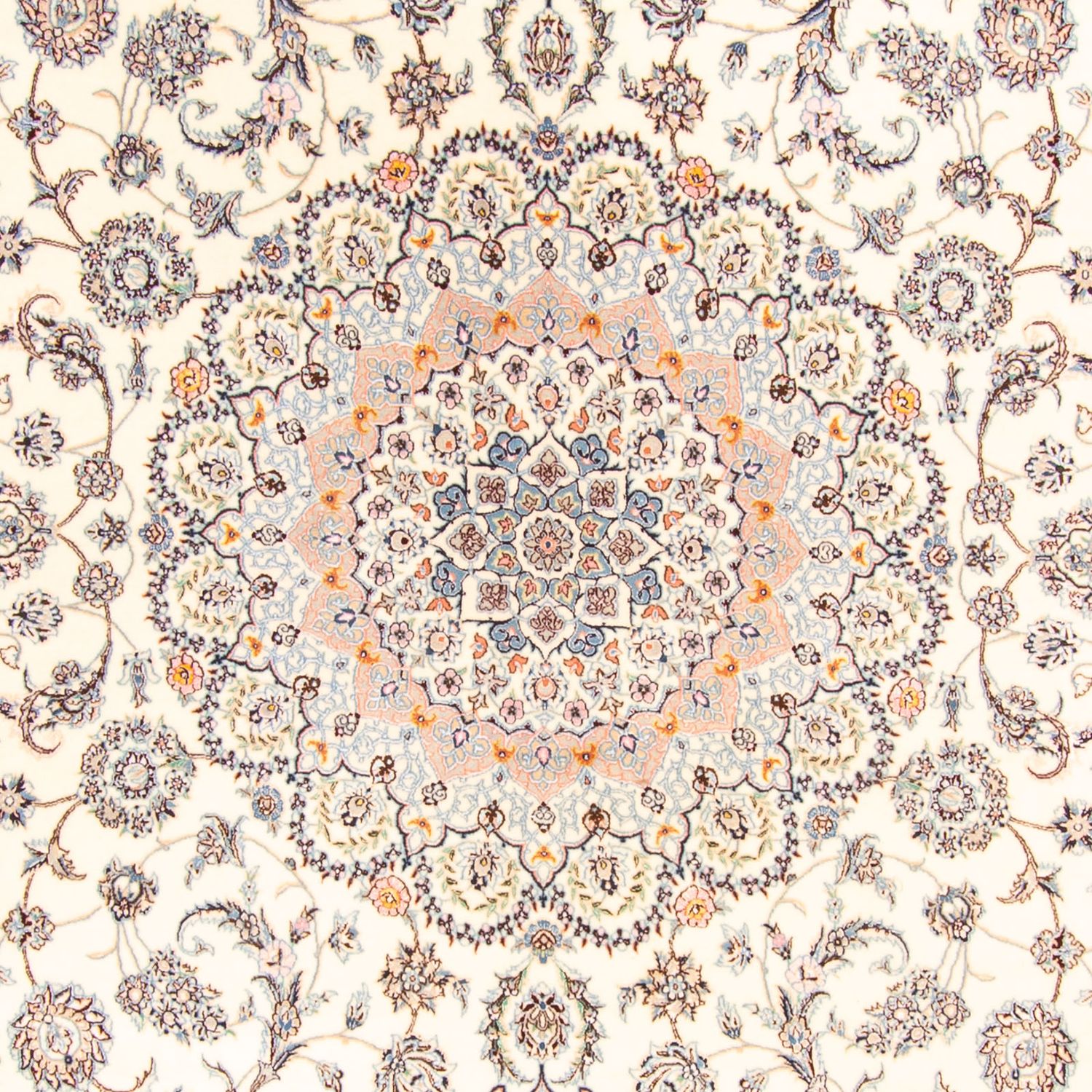 Alfombra Persa - Nain - Prima - 398 x 257 cm - beige