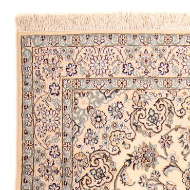 Alfombra Persa - Nain - Real - 207 x 128 cm - beige