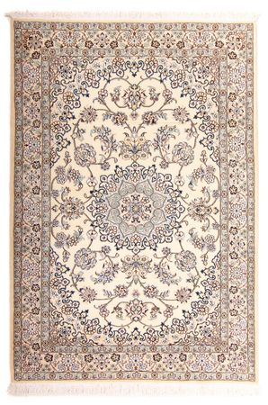 Tappeto Persero - Nain - Reale - 212 x 137 cm - beige