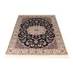 Tapis persan - Nain - Royal - 156 x 98 cm - bleu foncé