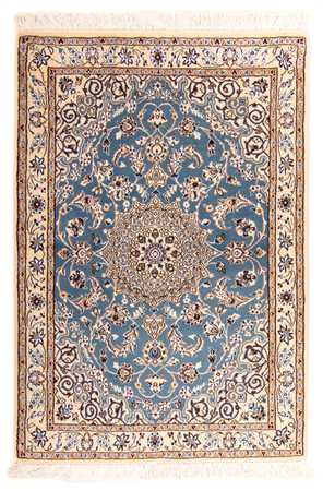 Perser Rug - Nain - Royal - 148 x 98 cm - dark blue