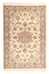 Perzisch tapijt - Nain - Koninklijk - 145 x 97 cm - beige