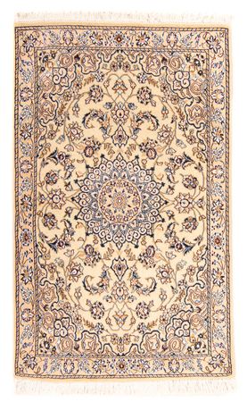 Alfombra Persa - Nain - Real - 147 x 86 cm - beige