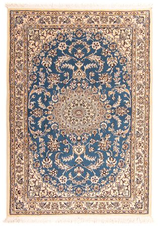 Tappeto Persero - Nain - Reale - 151 x 106 cm - blu scuro