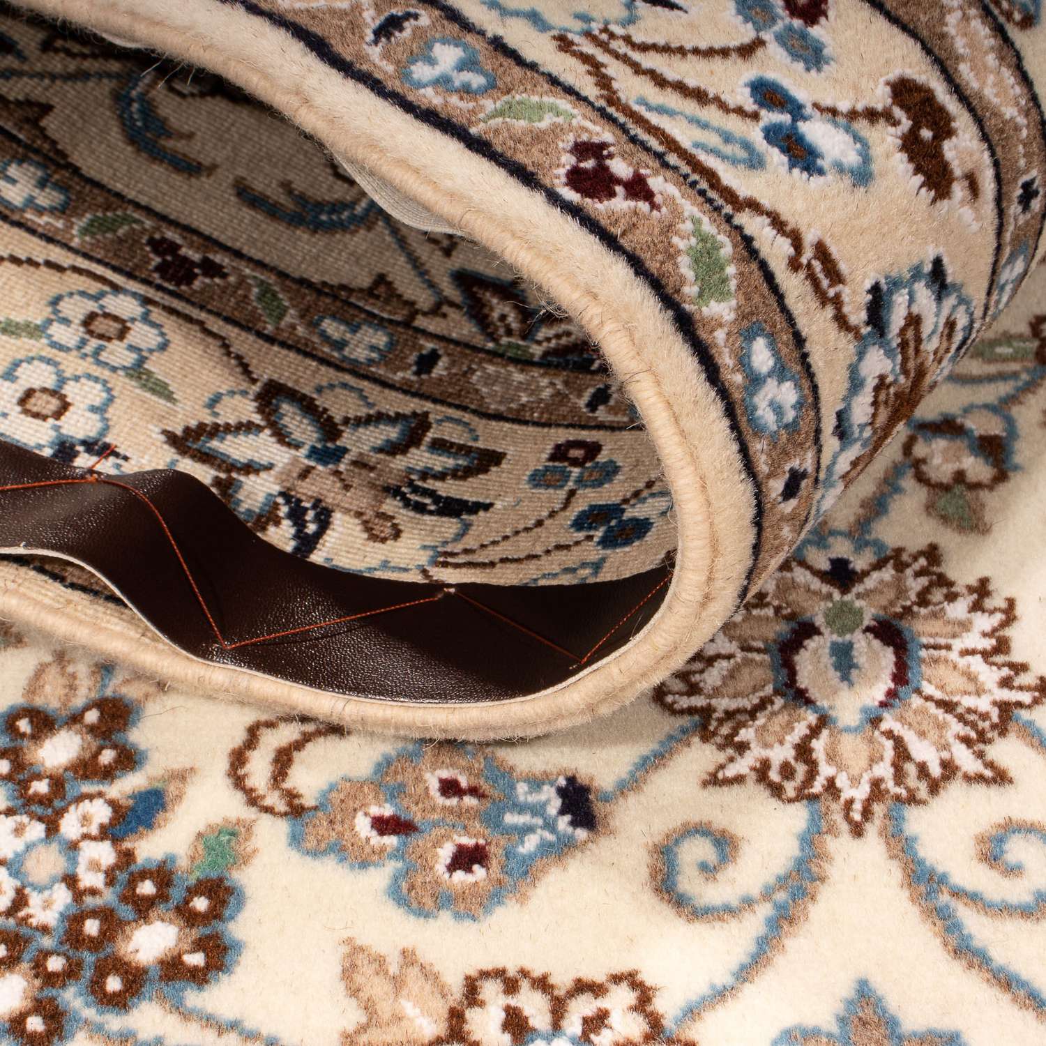 Perský koberec - Nain - Royal - 153 x 99 cm - béžová