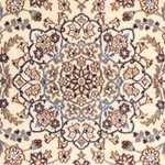 Perzisch tapijt - Nain - Koninklijk - 153 x 99 cm - beige