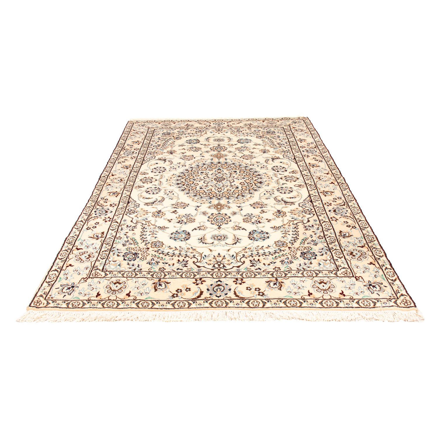 Persisk matta - Nain - Royal - 255 x 165 cm - beige