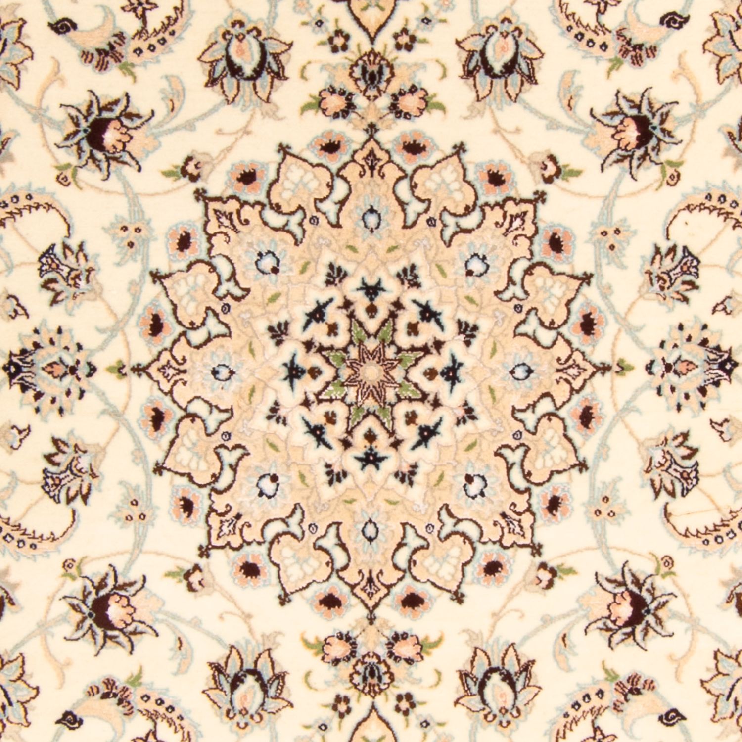 Alfombra Persa - Nain - Real - 260 x 148 cm - beige