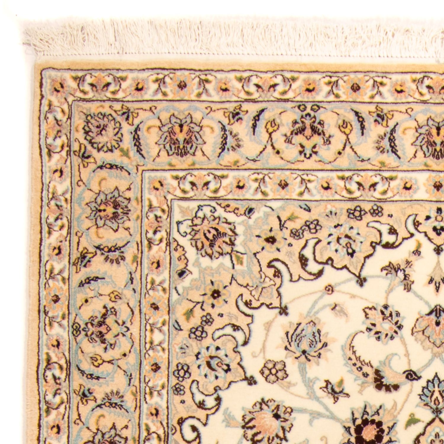 Persisk teppe - Nain - Royal - 260 x 148 cm - beige