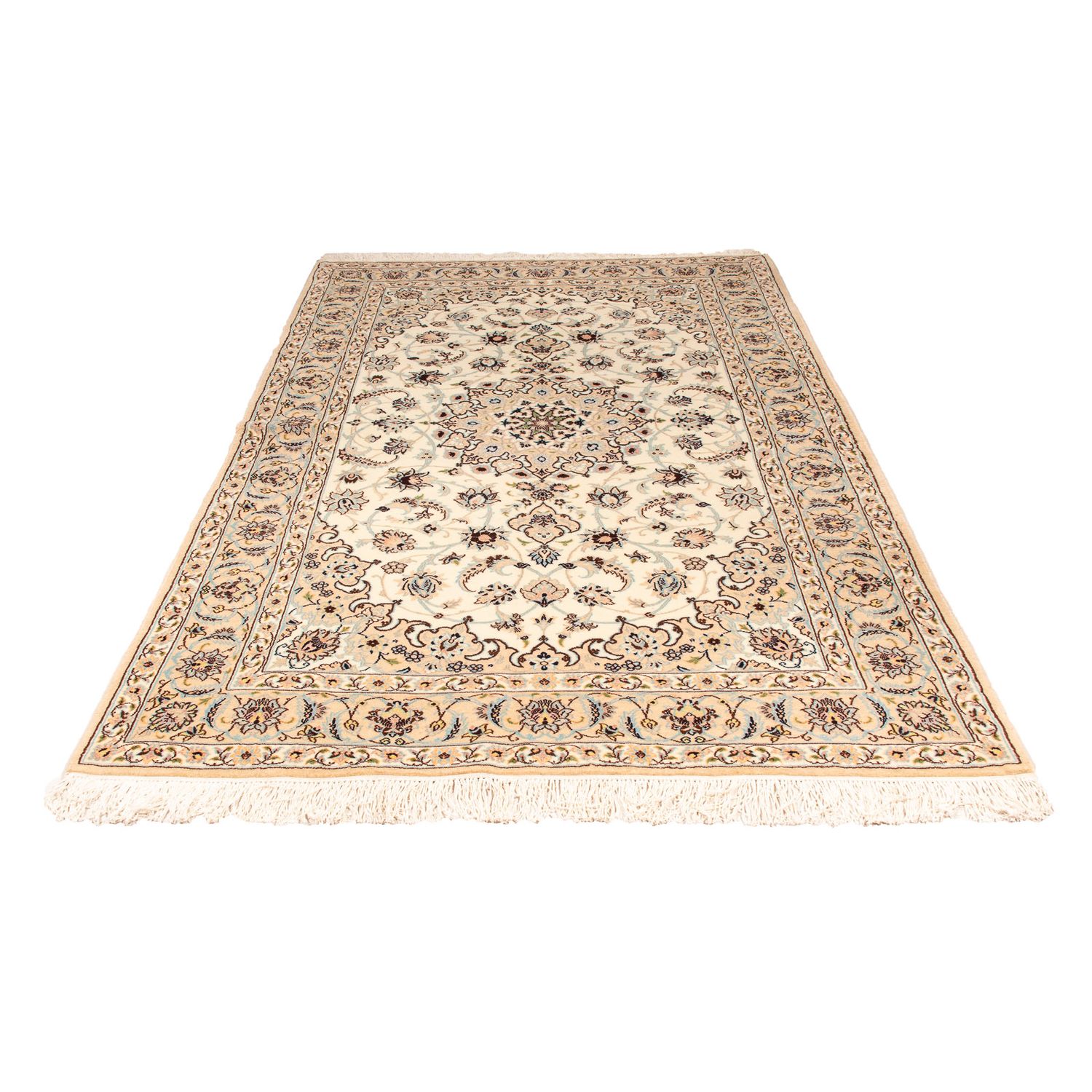 Tappeto Persero - Nain - Reale - 260 x 148 cm - beige