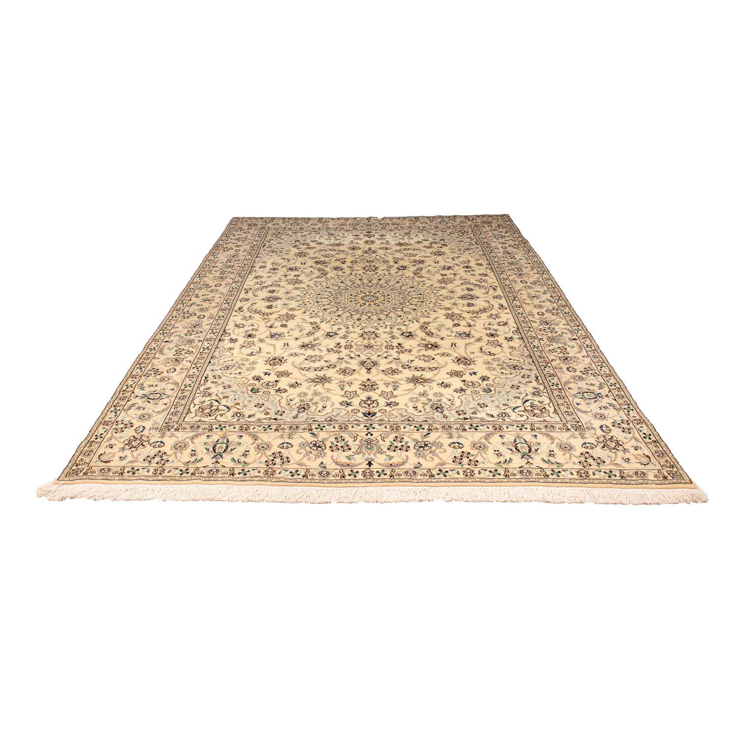 Perzisch tapijt - Nain - Koninklijk - 323 x 212 cm - beige