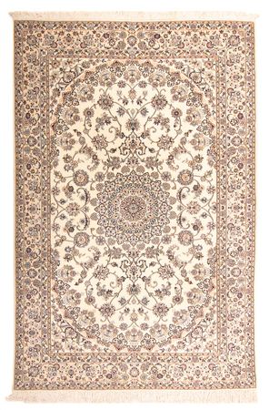 Perzisch tapijt - Nain - Koninklijk - 326 x 210 cm - beige