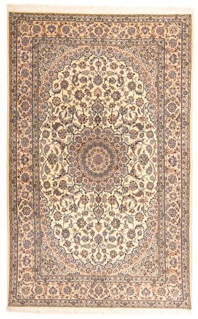 Persisk matta - Nain - Premium - 264 x 155 cm - beige