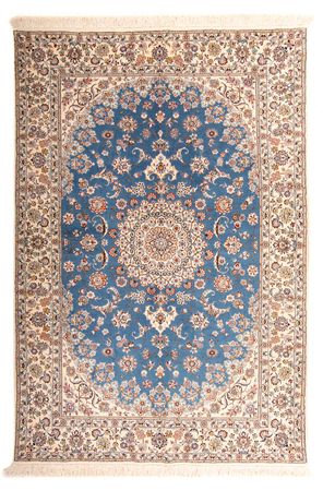 Perser Rug - Nain - Premium - 233 x 156 cm - dark blue