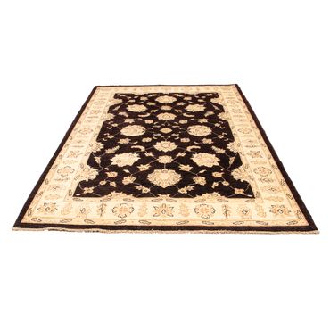 Tapis Ziegler - 256 x 170 cm - marron foncé