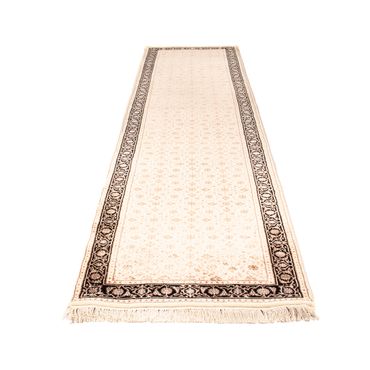 Alfombra de pasillo Alfombra persa - Bidjar - 362 x 81 cm - beige