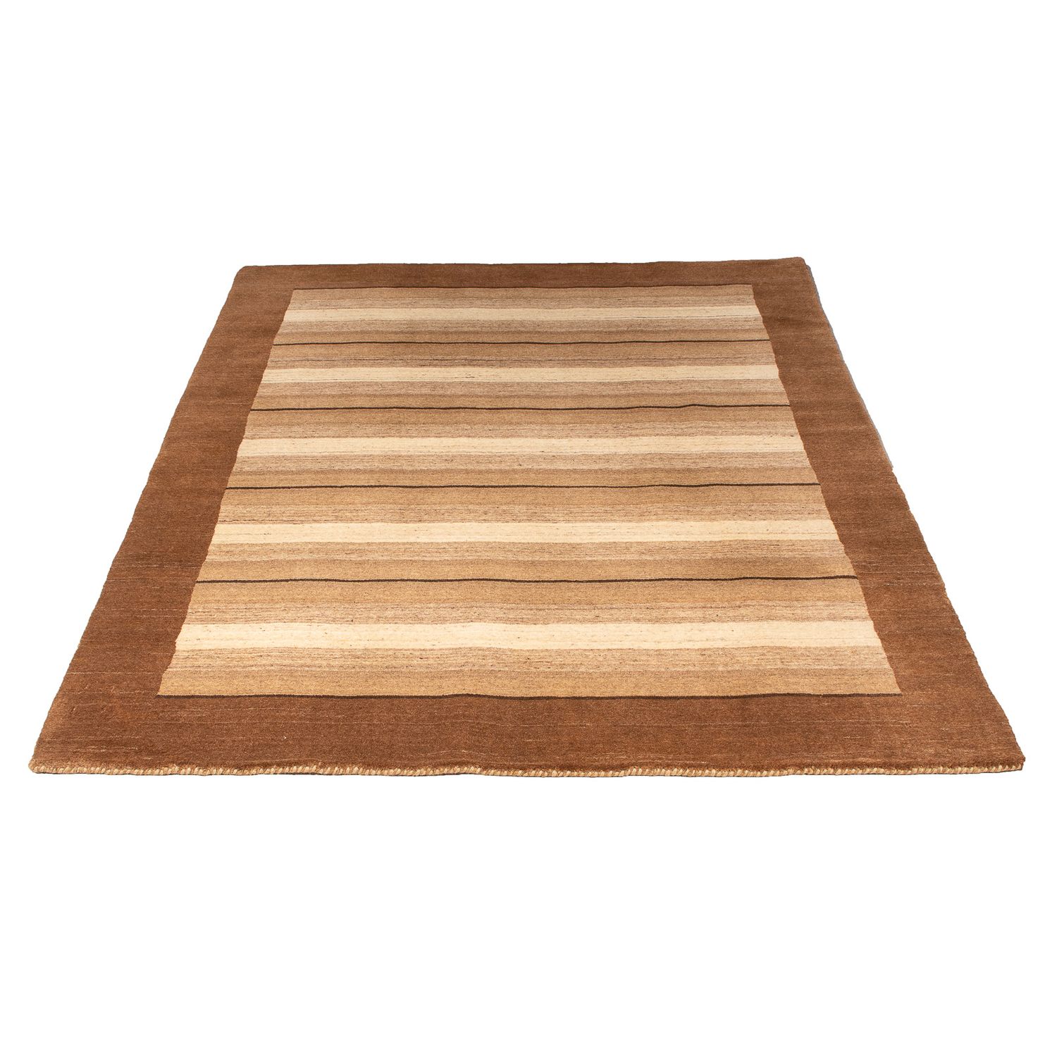 Tapis Gabbeh - Softy - 180 x 127 cm - marron