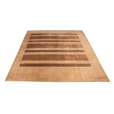 Tapis Gabbeh - Softy - 294 x 206 cm - marron clair