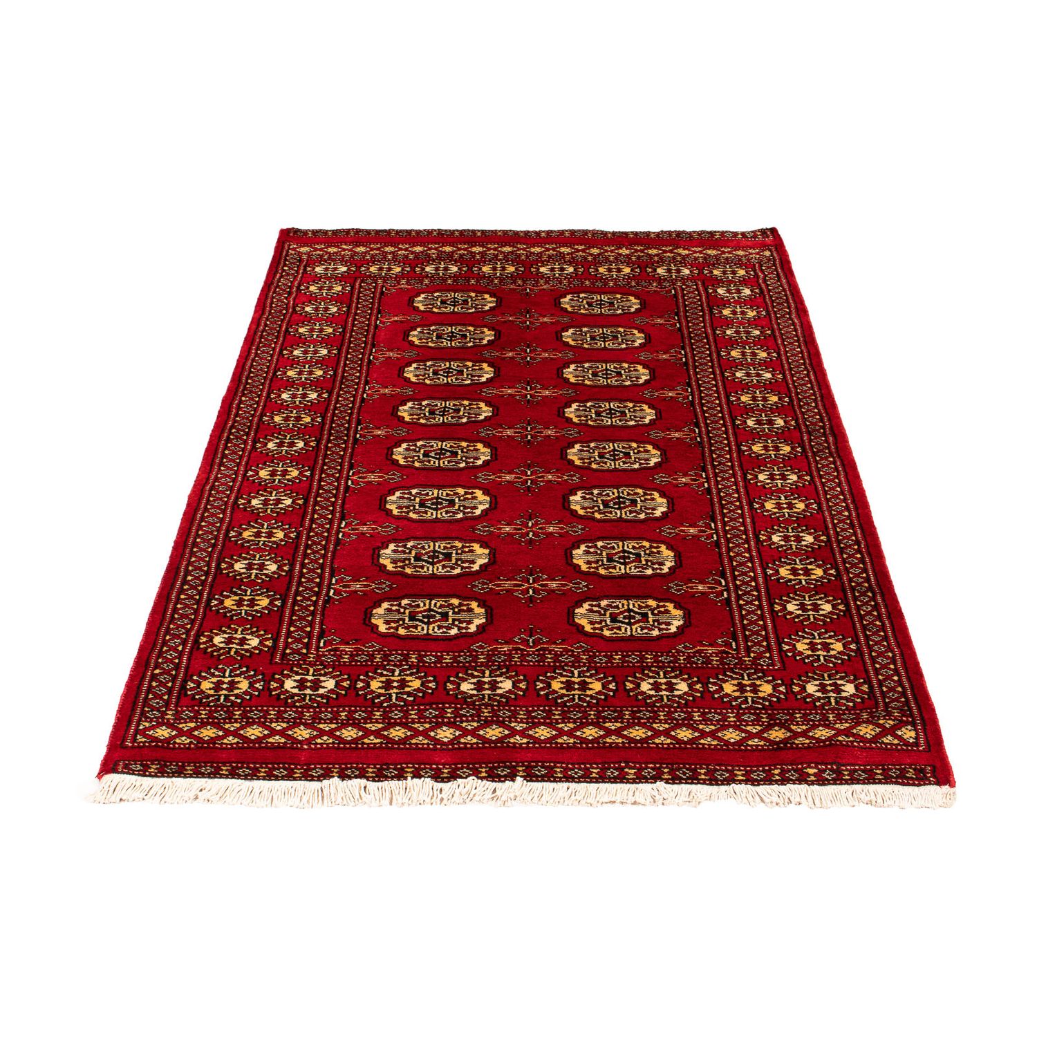 Alfombra Pakistani - 155 x 97 cm - rojo oscuro