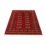 Tapis Pakistani - 155 x 97 cm - rouge foncé