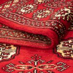 Tapis Pakistani - 155 x 97 cm - rouge foncé