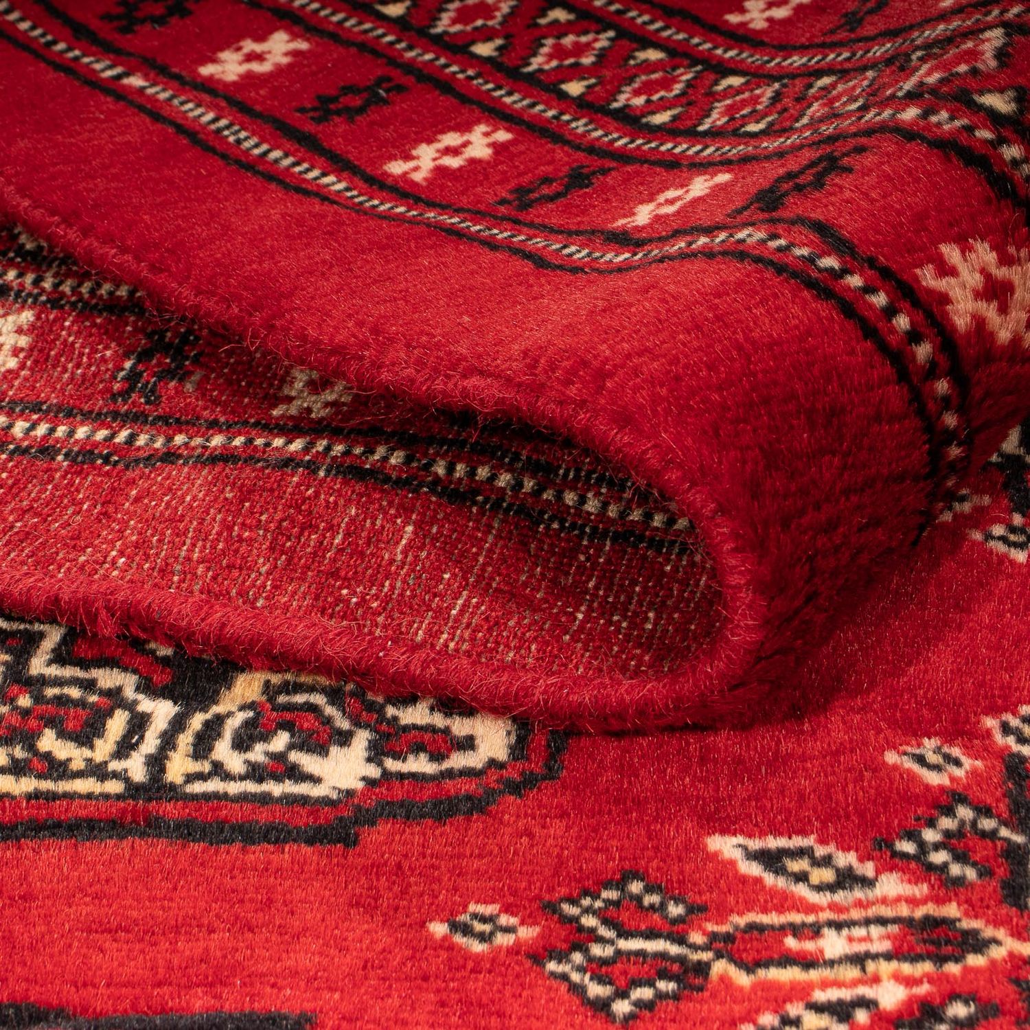 Alfombra Pakistani - 307 x 208 cm - rojo oscuro