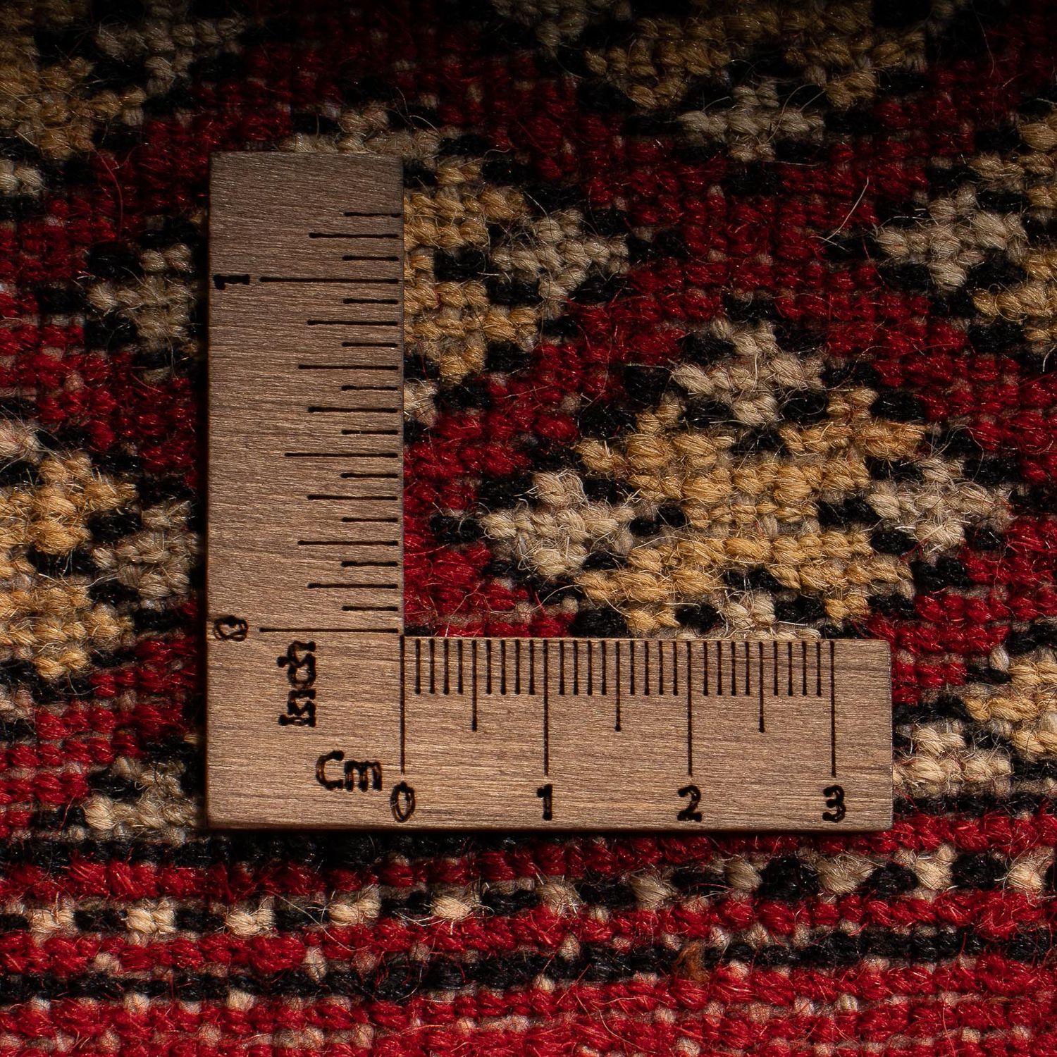 Tappeto Pakistani - 307 x 208 cm - rosso scuro