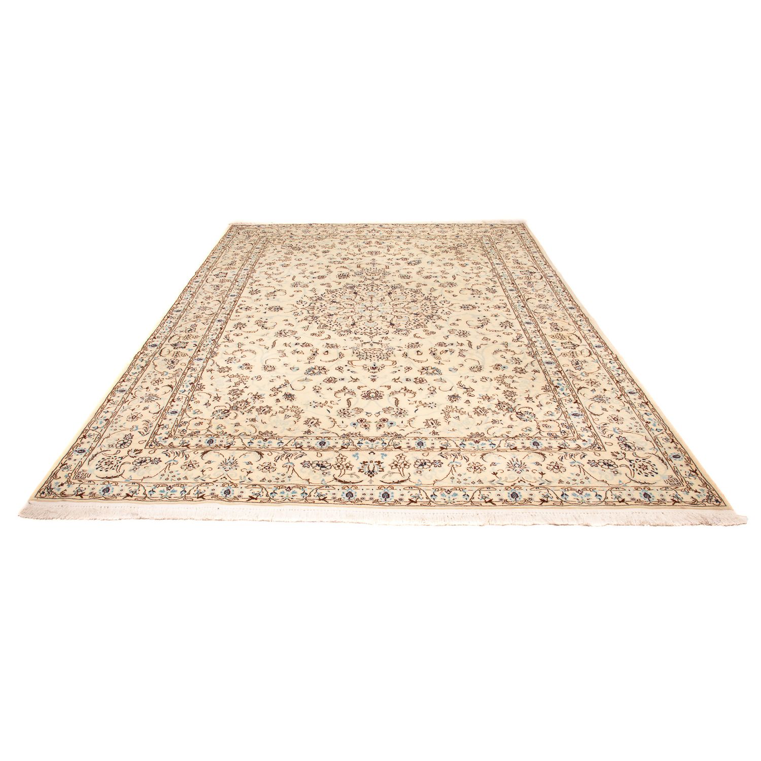 Alfombra Persa - Nain - Real - 360 x 250 cm - beige