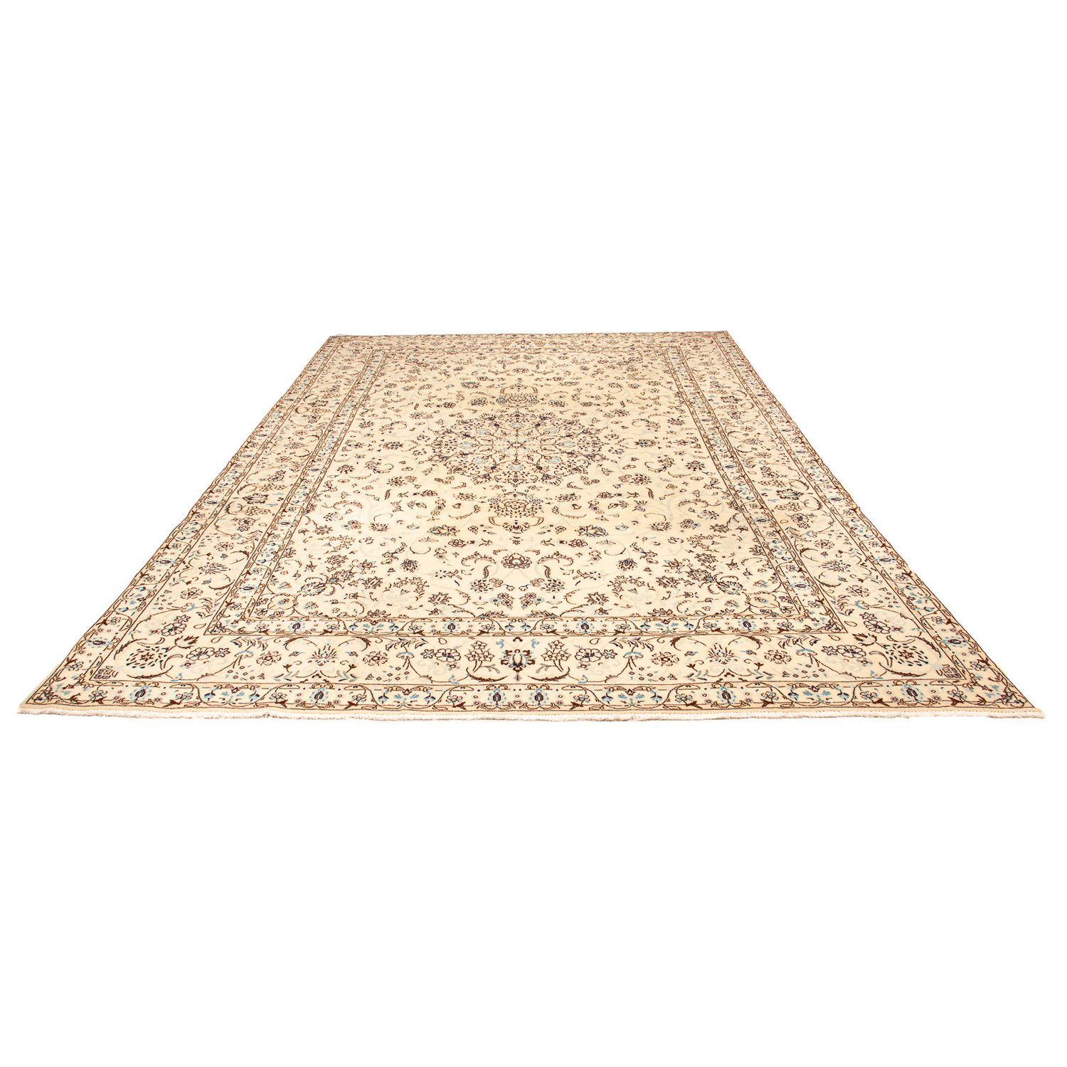 Tappeto Persero - Nain - Reale - 365 x 248 cm - beige