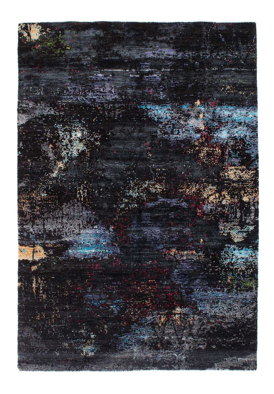 Tapis design - 245 x 171 cm - multicolore