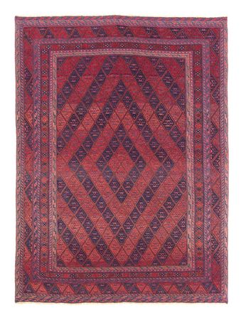 Kelim Rug - Oriental - 279 x 206 cm - dark red