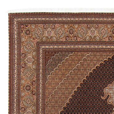 Perser Rug - Tabriz - Royal - 357 x 250 cm - brown