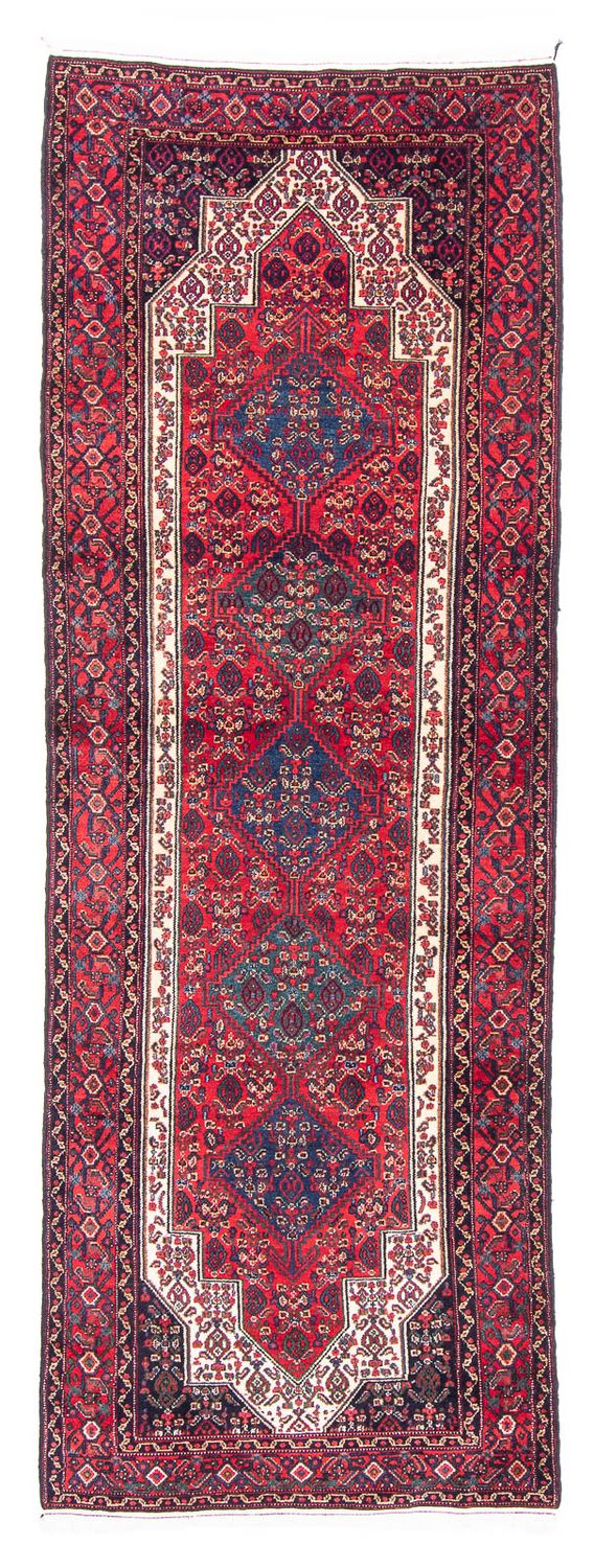 Tapis de couloir Tapis persan - Classique - 352 x 114 cm - rouge