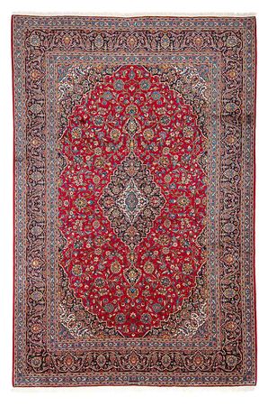 Alfombra persa - Keshan - 417 x 308 cm - rojo