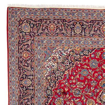 Tapis persan - Keshan - 417 x 308 cm - rouge