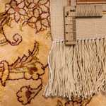Jedwabny dywan - Ghom Silk - Premium - 237 x 154 cm - brązowy