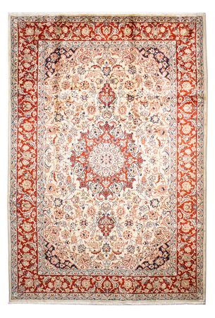 Perzisch tapijt - Keshan - 305 x 207 cm - beige