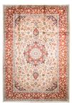 Persisk teppe - Keshan - 305 x 207 cm - beige