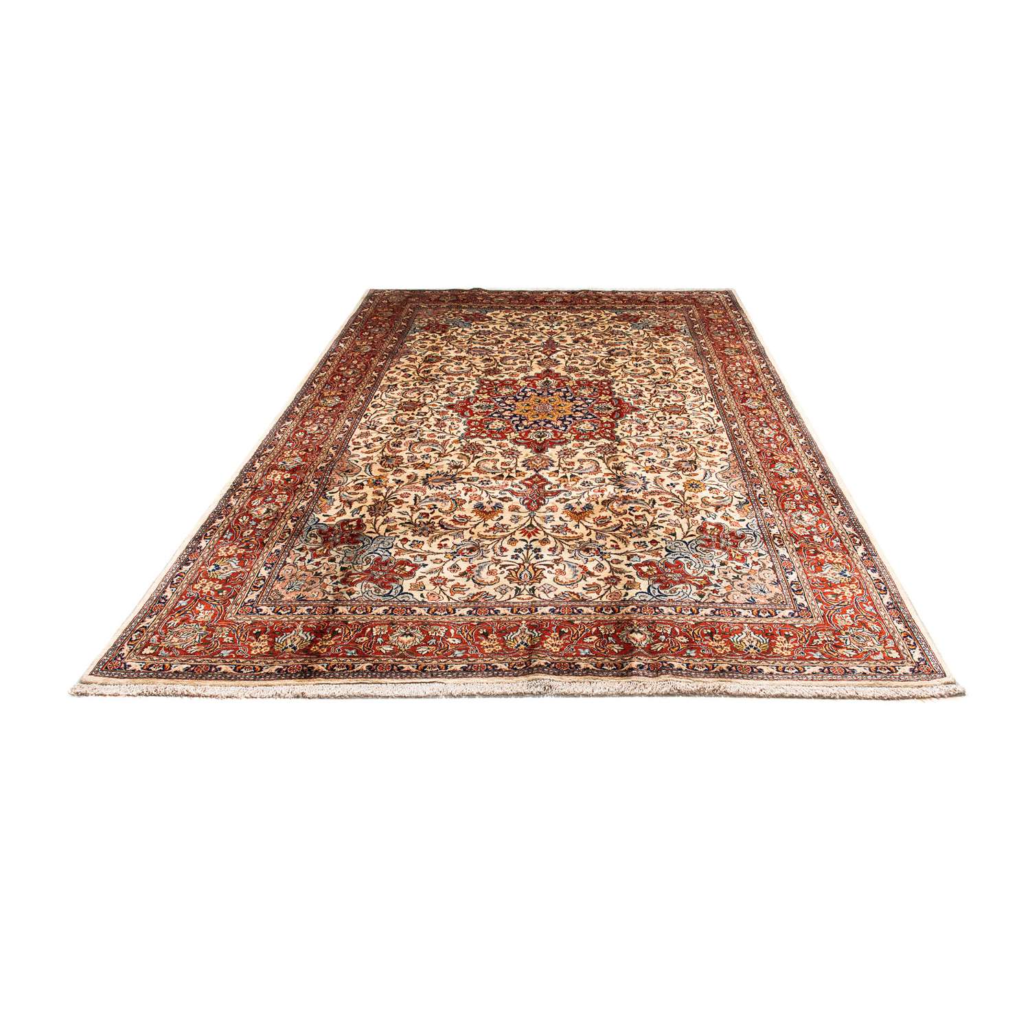 Perský koberec - Klasický - 310 x 205 cm - béžová