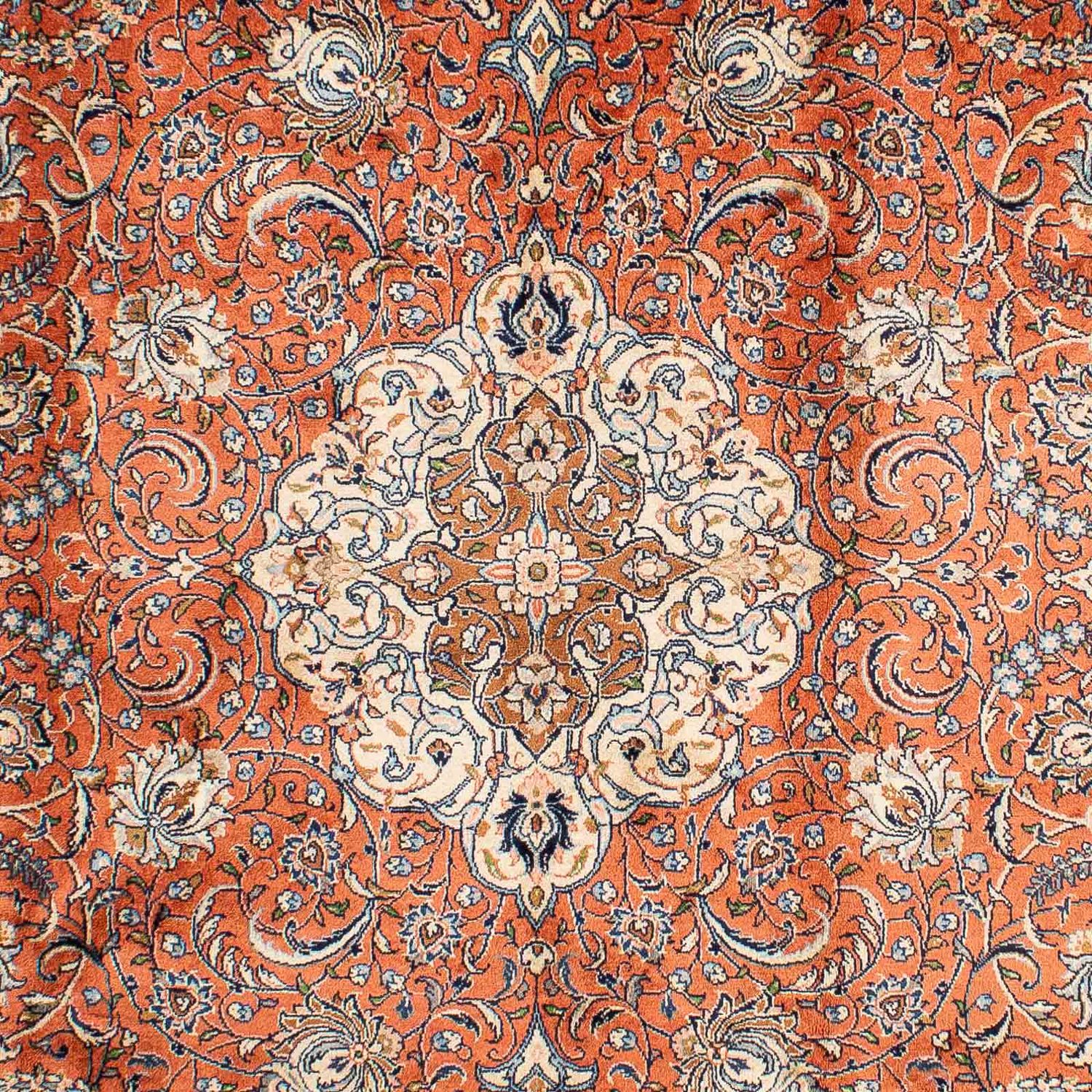 Tapis persan - Classique - 326 x 214 cm - rouille