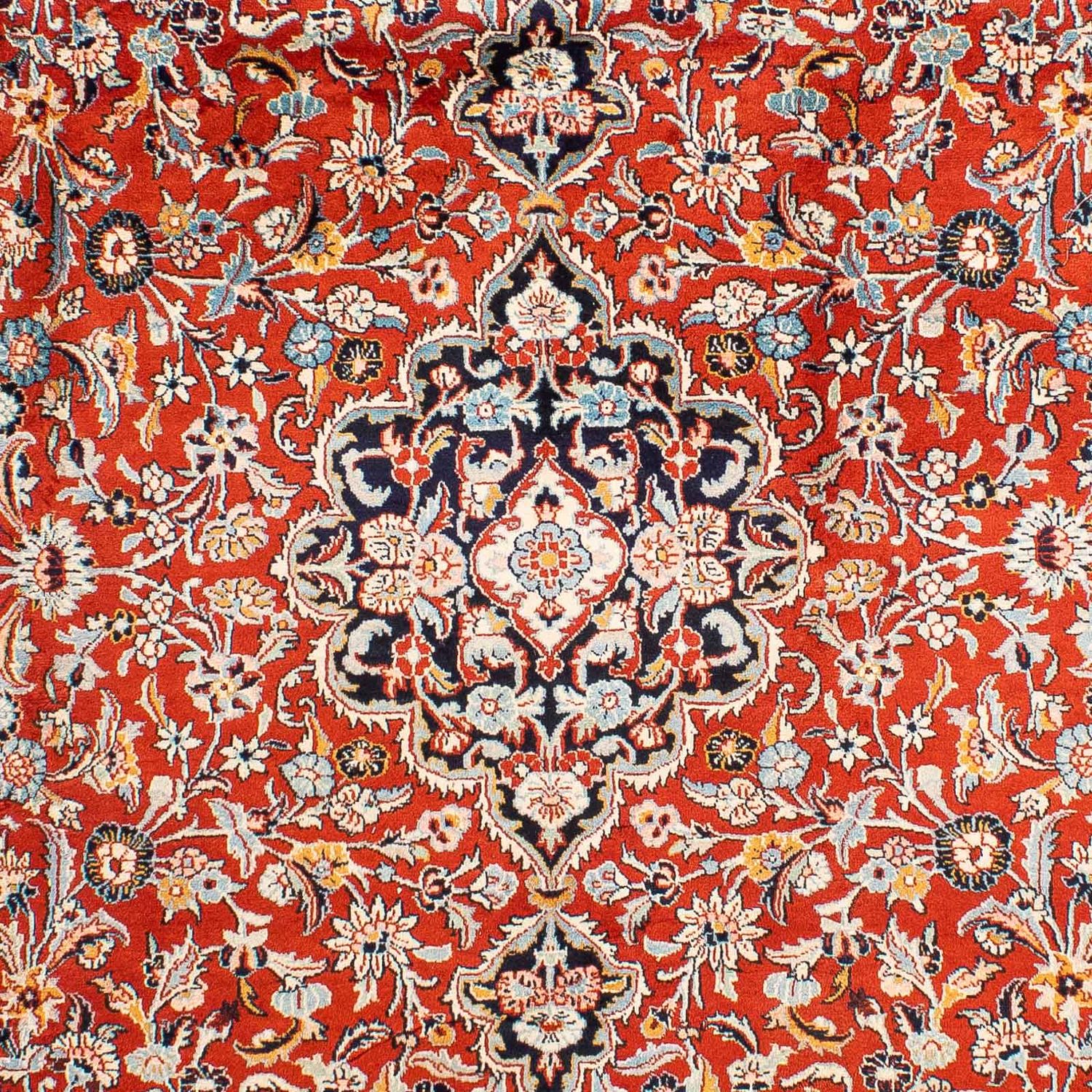 Tapis persan - Classique - 289 x 202 cm - rouge