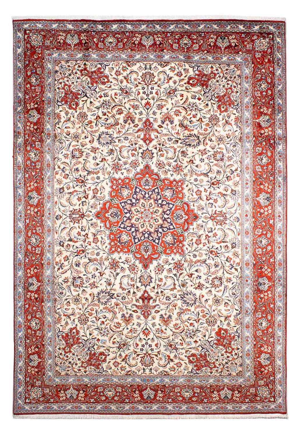 Persisk teppe - klassisk - 298 x 207 cm - beige