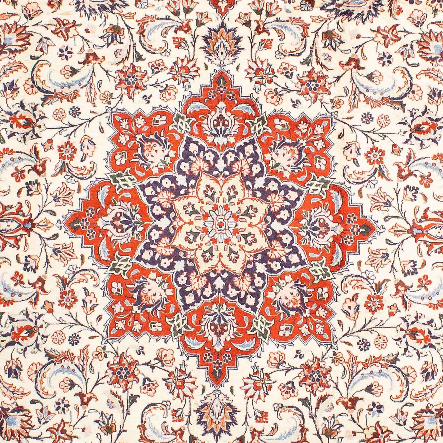 Tapis persan - Classique - 298 x 207 cm - beige