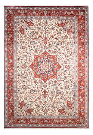 Persisk teppe - klassisk - 298 x 207 cm - beige