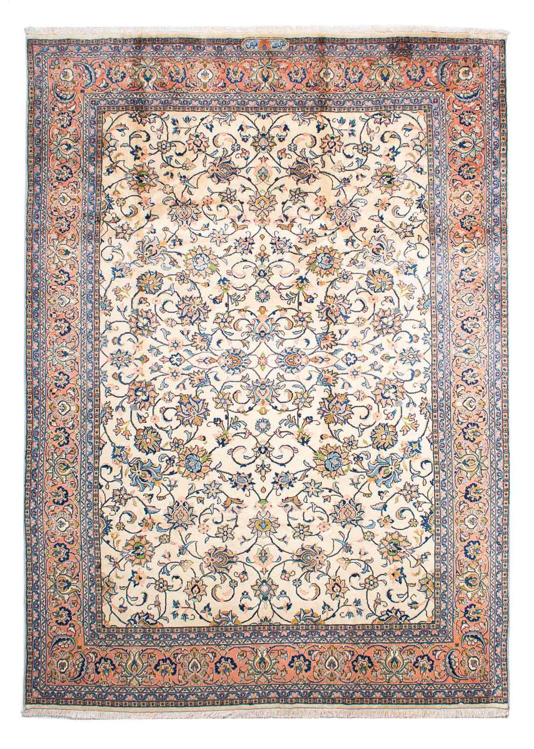 Persisk teppe - klassisk - 281 x 207 cm - beige