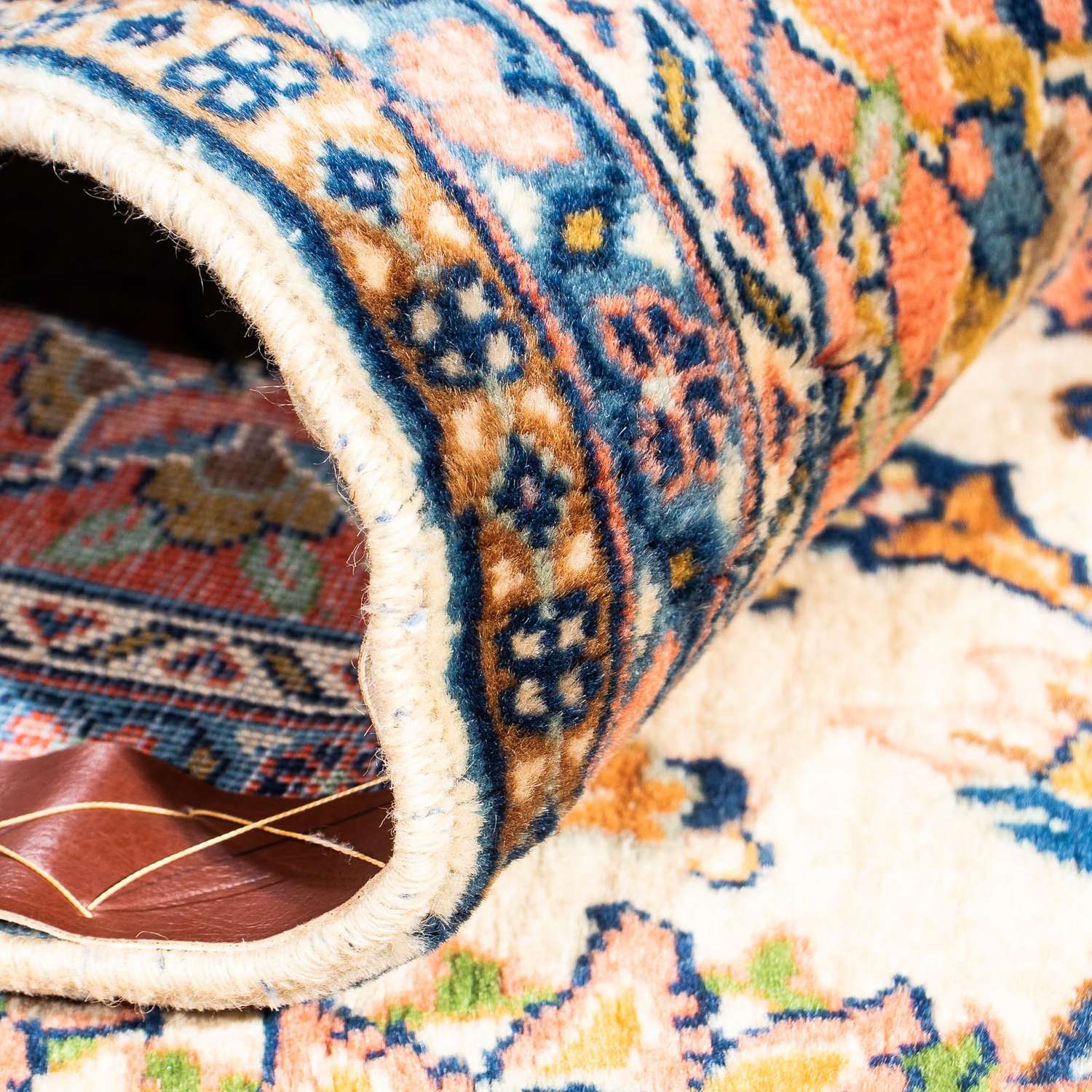 Perský koberec - Klasický - 281 x 207 cm - béžová
